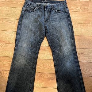 7 For All Mankind Relaxed fit Men’s bootcut jeans